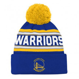 Gorro NBA Golden State Warriors Outter Stuff azul para nino