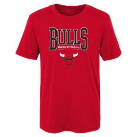 T-shirt NBA Chicago Bulls Outter Stuff Slam Dunk Rojo para nino