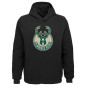 Sudadera NBA Milwaukee Bucks Outerstuff Primary Negro para nino