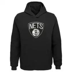 Sudadera NBA Brooklyn nets Outerstuff Primary Negro para nino