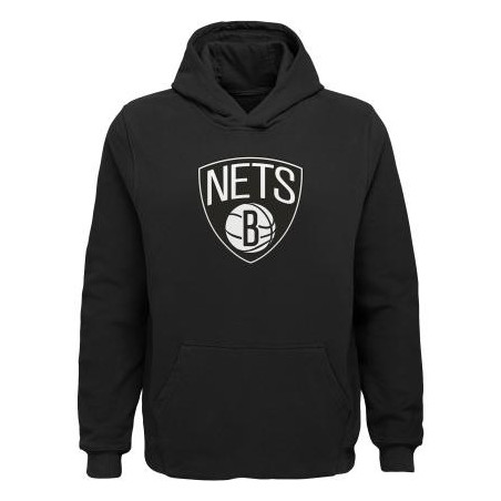 Sudadera NBA Brooklyn nets Outerstuff Primary Negro para nino