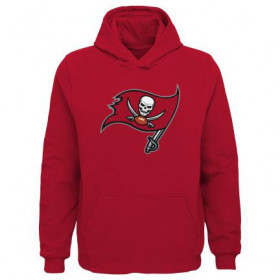 Sudadera NFL Tampa Bay Buccaneers Outter Stuff Primary Rojo para nino