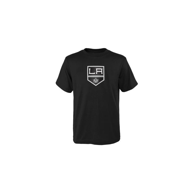Kids' Outer Stuff Primary Logo NHL Los Angeles Kings t-shirt Black