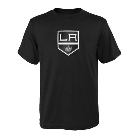 Kids' Outer Stuff Primary Logo NHL Los Angeles Kings t-shirt Black