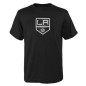 T-shirt NHL Los Angeles Kings Outer Stuff Primary Logo Negro para nino