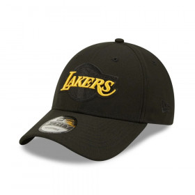 Los Angeles Lakers Snapback 9Forty Black NBA Cap