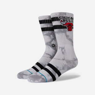 Stance NBA Chicago Bulls Dyed Sock
