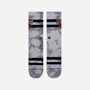 Stance NBA Chicago Bulls Dyed Sock