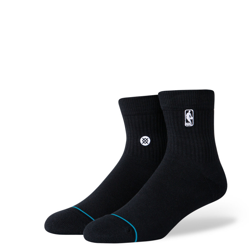 Stance Arena Logoman NBA Basketball sock negro