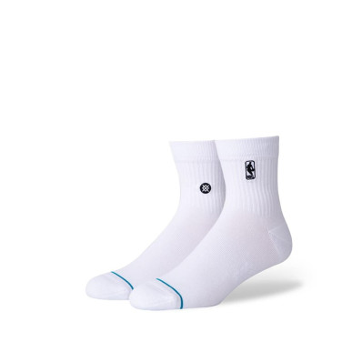 Stance Arena Logoman NBA Basketball sock white
