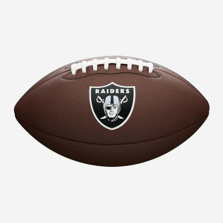 Balon de futbol americano NFL Las vegas Raiders Wilson Licenced