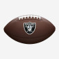 Balon de futbol americano NFL Las vegas Raiders Wilson Licenced