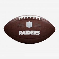 Ballon Football Américain NFL Las vegas Raiders Wilson Licenced