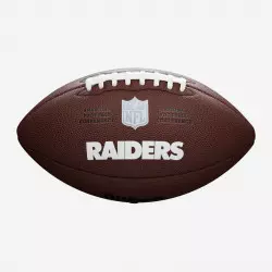 Balon de futbol americano NFL Las vegas Raiders Wilson Licenced