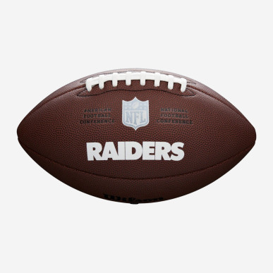 Wilson Licenced ball NFL Las vegas Raiders Raiders