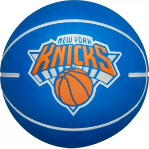Wilson New York Knicks Bounce Ball Blue