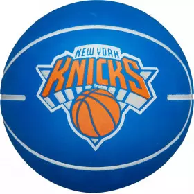 Mini Balle Rebondissante Wilson New York Knicks Bleu