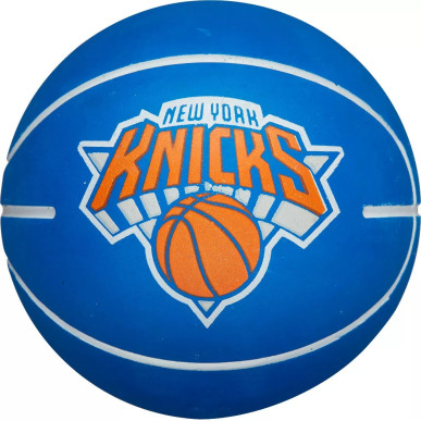 Mini Balle Rebondissante Wilson New York Knicks Bleu