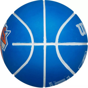 Wilson New York Knicks Bounce Ball Blue