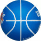 Mini Balle Rebondissante Wilson New York Knicks Bleu