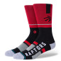 Stance NBA Arena Short Cut 2 Socks Toronto Raptors red Stance NBA Arena Short Cut 2 Socks Toronto Raptors red