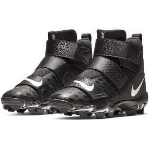 Kid's Football Cleats Nike Force Savage Shark 2 black