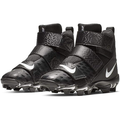 Kid's Football Cleats Nike Force Savage Shark 2 black