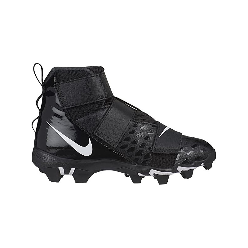 Kid's Football Cleats Nike Force Savage Shark 2 black