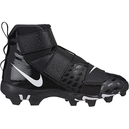 Kid's Football Cleats Nike Force Savage Shark 2 black