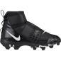 Kid's Football Cleats Nike Force Savage Shark 2 black