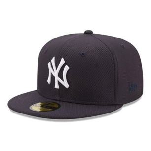 New Era cap diamond 59fifty MLB New York Yankees Navy
