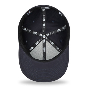 New Era cap diamond 59fifty MLB New York Yankees Navy