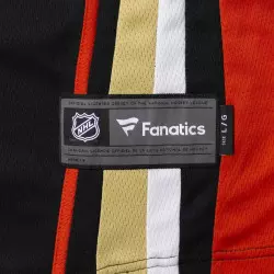 Camiseta NHL Anaheim Ducks Fanatics Breakaway Home Negro