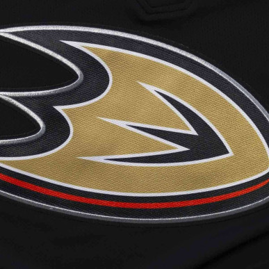 Maillot NHL Anaheim Ducks Fanatics Breakaway Home Noir