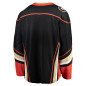 Maillot NHL Anaheim Ducks Fanatics Breakaway Home Noir