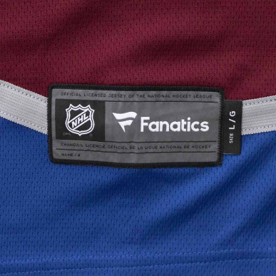 Maillot NHL Colorado Avalanche Fanatics Breakaway Home Bleu
