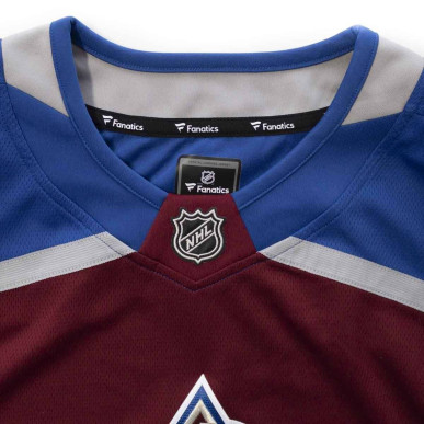 Maillot NHL Colorado Avalanche Fanatics Breakaway Home Bleu