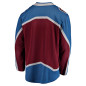 Maillot NHL Colorado Avalanche Fanatics Breakaway Home Bleu