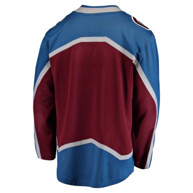Camiseta NHL Colorado Avalanche Fanatics Breakaway Home Azul