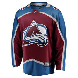 Fanatics Breakaway Jersey Home NHL Colorado Avalanche blue