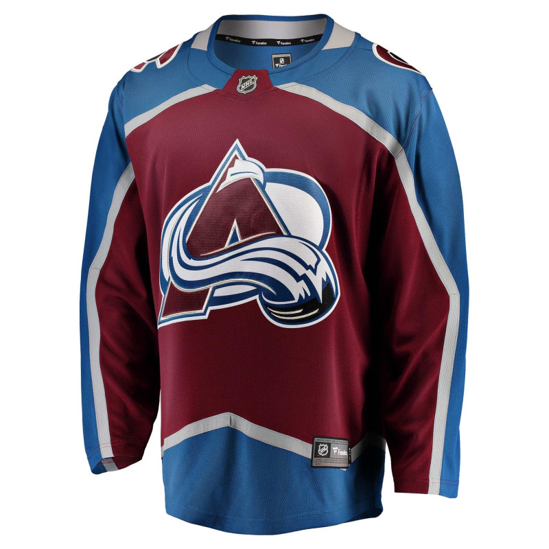Fanatics Breakaway Jersey Home NHL Colorado Avalanche blue