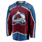 Camiseta NHL Colorado Avalanche Fanatics Breakaway Home Azul Camiseta NHL Colorado Avalanche Fanatics Breakaway Home Azul