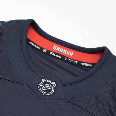 Fanatics Breakaway Jersey Home NHL Seattle Kraken navy