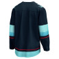 Camiseta NHL Seattle Kraken Fanatics Breakaway Home Azul