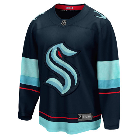 Fanatics Breakaway Jersey Home NHL Seattle Kraken navy