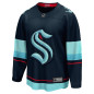 Maillot NHL Seattle Kraken Fanatics Breakaway Home Bleu marine
