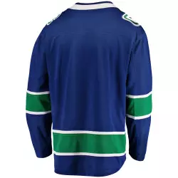 Camiseta NHL Vancouver Canucks Fanatics Breakaway Home Azul