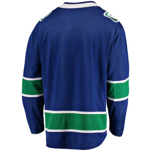 Fanatics Breakaway Jersey Home NHL Vancouver Canucks blue