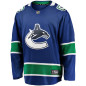 Camiseta NHL Vancouver Canucks Fanatics Breakaway Home Azul