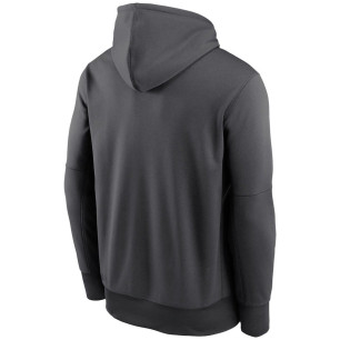 Men's Nike Prime Logo Therma Hoodie NFL Miami Dolphins Grey